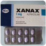 Xanax Pfizer (Ксанакс, Alprazolam) VHQ 1mg в Ельне